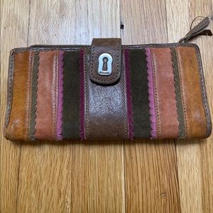 Fossil Leather Wallet